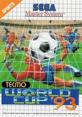 Tecmo World Cup 93 - Master System