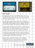 The Ninja - Master System