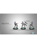 Infinity - myrmidon officer (combi rifle boarding shotgun)