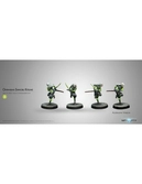 Infinity - oniwaban shinobu kitsune (monofilament ccw)