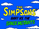 The Simpsons : Bart vs the Space Mutants - Master System