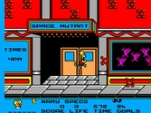 The Simpsons : Bart vs the Space Mutants - Master System