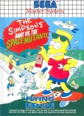 The Simpsons : Bart vs the Space Mutants - Master System