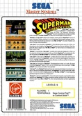 Superman : The Man of Steel - Master System