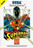 Superman : The Man of Steel - Master System