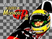 Ayrton Senna's Super Monaco GP II - Master System
