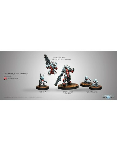 Infinity - taskmaster, bakunin swast team