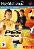 PES 6 : Pro Evolution Soccer - PlayStation 2