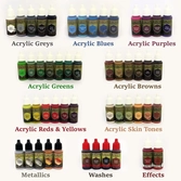 Army Painter - Warpaints Mega Paint Set III