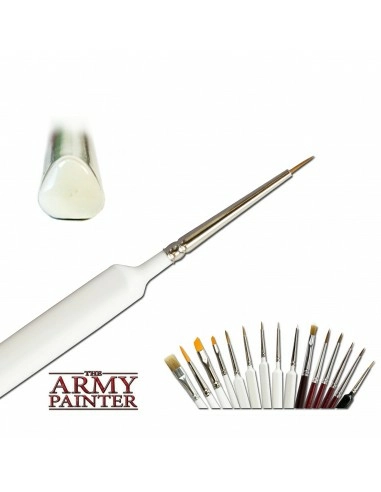 The Army Painter Wargamer Brush: Insane Detail For Miniature Painting