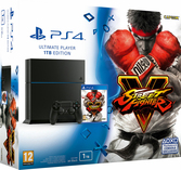 Console PS4 + Street Fighter V - 1 To