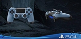 Manette DualShock 4 Gris Bleuté - PS4