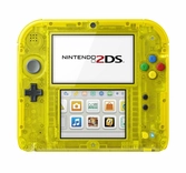 Console 2DS Pokémon édition spéciale Pikachu