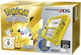 Console 2DS Pokémon édition spéciale Pikachu