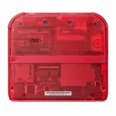 Console 2DS Pokémon Rouge Transparente - 2DS