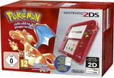 Console 2DS Pokémon Rouge Transparente - 2DS