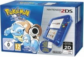 Console 2DS Pokémon Bleu Transparente - 2DS