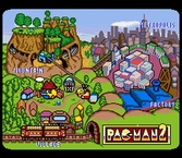 Pac-Man 2 The New Adventures - Super Nintendo