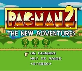 Pac-Man 2 The New Adventures - Super Nintendo
