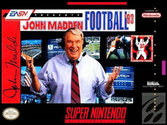 John Madden Football '93 - Super Nintendo