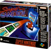 Super Game Boy - Super Nintendo