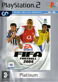 Fifa Football 2004 édition Platinum - PlayStation 2