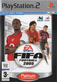 Fifa Football 2005 édition Platinum - PlayStation 2