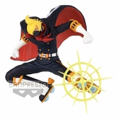 One piece statuette pvc battle record collection sanji (osoba mask) 13 cm