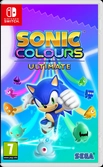 Sonic colours ultimate - Switch