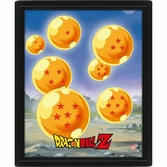 Dragon ball z - shenron unleashed - poster lenticulaire 3d 26x20cm