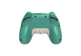 Switch - manette sans fil pandy taille enfant  - cable 1m - verte