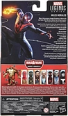 Marvel Legends Series : Gamerverse Miles Morales - 15 cm