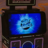 Orb retro finger dance mini jeu d'arcade