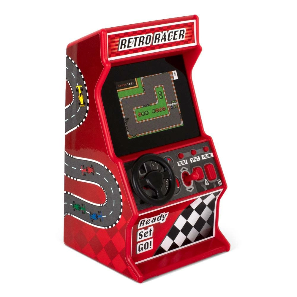 Orb retro racing mini arcade machine 30en1 16 cm