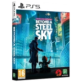 Beyond a steel sky steelbook ps5 - Jeux PS5