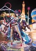 Fate/grand order statuette pvc 1/7 saber/katsushika hokusai 24 cm