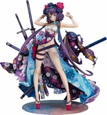 Fate/grand order statuette pvc 1/7 saber/katsushika hokusai 24 cm