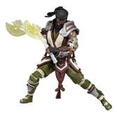 Mortal kombat pack 2 figurines sub-zero & shao khan 18 cm