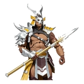 Mortal kombat pack 2 figurines sub-zero & shao khan 18 cm