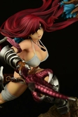 Fairy tail statuette 1/6 erza scarlet the knight ver. refine 2022 31 cm