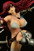 Fairy tail statuette 1/6 erza scarlet the knight ver. refine 2022 31 cm