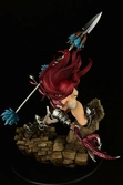 Fairy tail statuette 1/6 erza scarlet the knight ver. refine 2022 31 cm