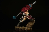 Fairy tail statuette 1/6 erza scarlet the knight ver. refine 2022 31 cm