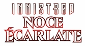 Magic the gathering innistrad : noce écarlate présentoir decks commander (4) francais