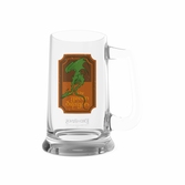 Lord of the rings - the green dragon - chope en verre 620ml