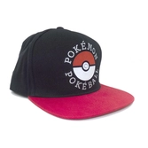 Nintendo - casquette noire pokémon pikachu