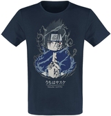 Naruto - sasuke uchiha - t-shirt homme (xl)