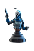 Star wars the clone wars buste 1/7 bo-katan kryze 15 cm