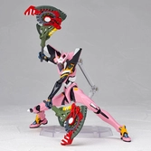 Evangelion figurine evolution revoltech ev-023 kai unit 8 y 18 cm