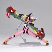 Evangelion figurine evolution revoltech ev-023 kai unit 8 y 18 cm